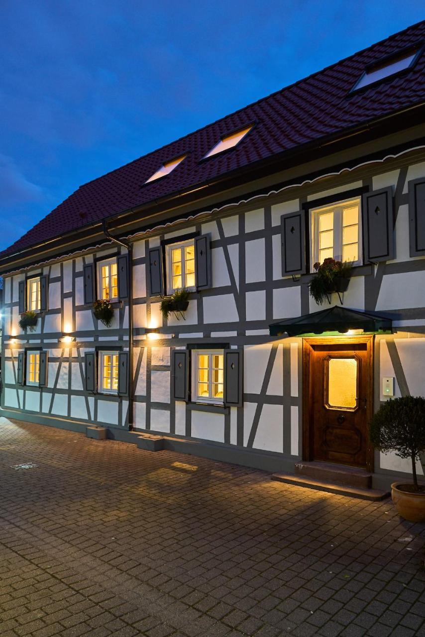 Die Gruene Bettlad Boutique-Hotel บึล ภายนอก รูปภาพ